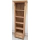 Knihovna smrk masiv 1x šuplík RZ11