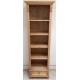 Knihovna smrk masiv 1x šuplík RZ11