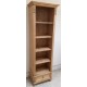 Knihovna smrk masiv 1x šuplík RZ11