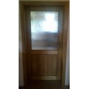 Interiérové dveře + obložky masiv smrk RZ102